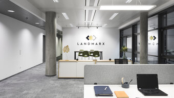 LEDVANCE Show-Office T-Center in Wien LEDVANCE Show-Office T-Center in Wien