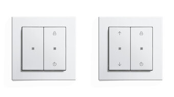 eNet Smart Home Funk-Bedienaufsatz eNet Smart Home Funk-Bedienaufsatz